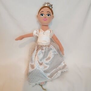12" Cinderella On Broadway Tipsy Turvy Plush Doll‎ Reversible Rogers Hammerstein